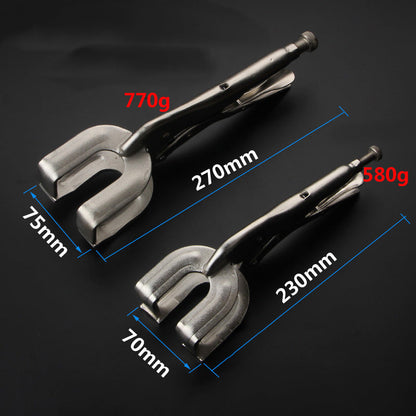 🔥2025 Hot Sale 50% OFF🔥Adjustable U-Shaped Jaw Wrench Welding Clamp