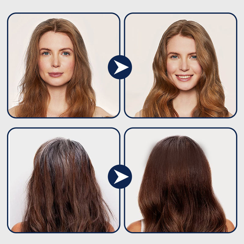 🔥HOT SALE🔥Plant-Based Hair Coloring Cream - Mild Formula Long Lasting