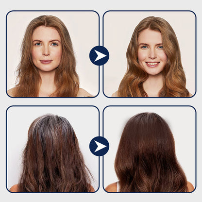 🔥HOT SALE🔥Plant-Based Hair Coloring Cream - Mild Formula Long Lasting