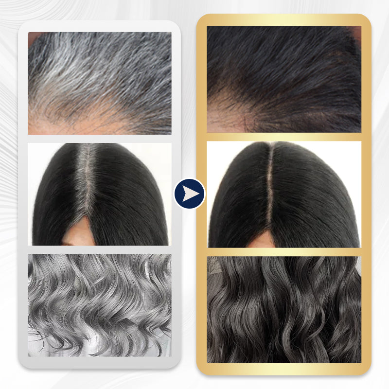 🔥HOT SALE🔥Plant-Based Hair Coloring Cream - Mild Formula Long Lasting