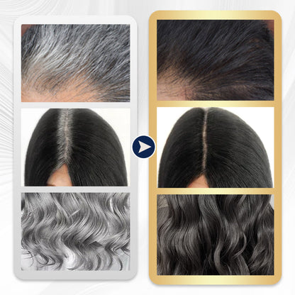 🔥HOT SALE🔥Plant-Based Hair Coloring Cream - Mild Formula Long Lasting