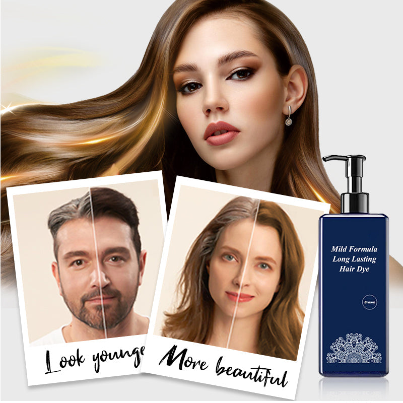 🔥HOT SALE🔥Plant-Based Hair Coloring Cream - Mild Formula Long Lasting