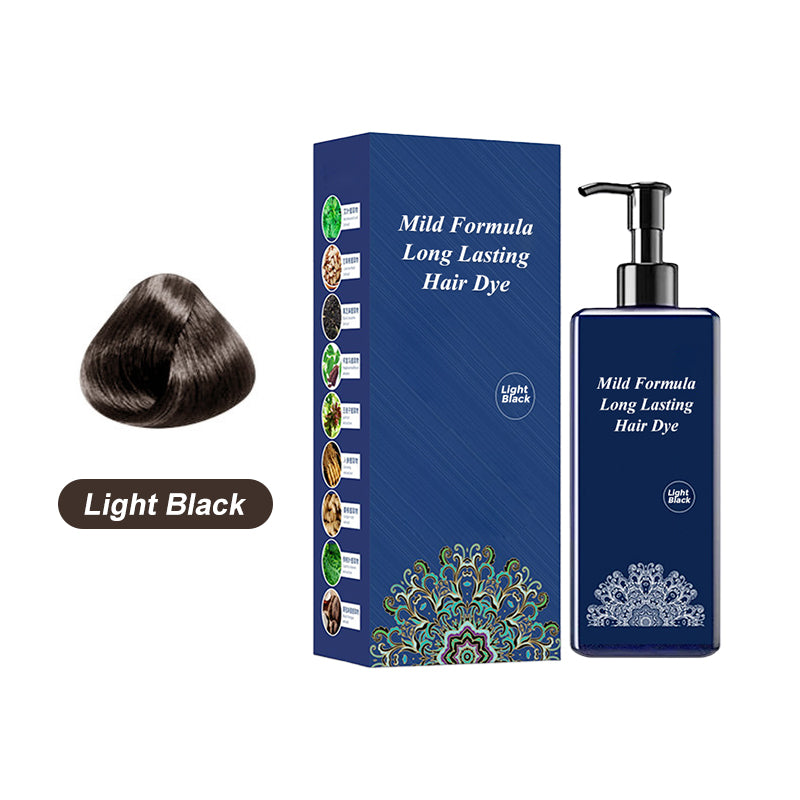 🔥HOT SALE🔥Plant-Based Hair Coloring Cream - Mild Formula Long Lasting