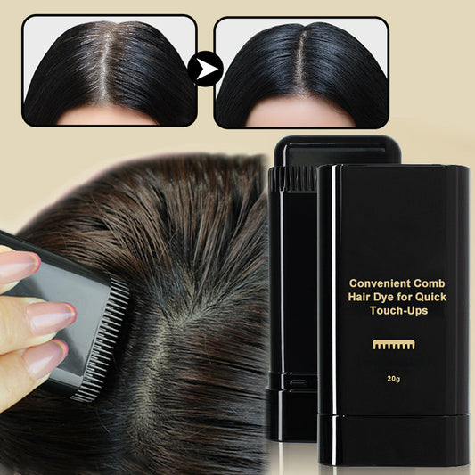 Safe and Convenient Comb Hair Dye