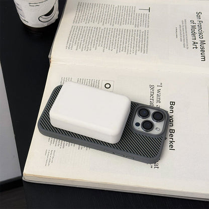 Drop-Proof Magnetic Phone Case with Stand and Lens Film