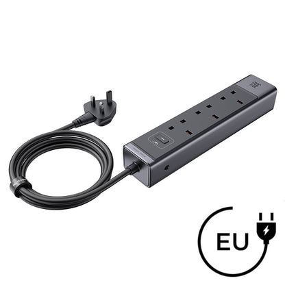 30W Fast-Charging Desktop Power Strip for Home Use