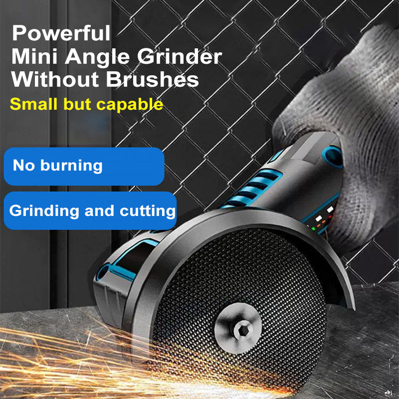 📢📢40% OFF !! ⏰ Compact Brushless Grinder – Brushless Power, Efficient Performance & Portable Design🔩