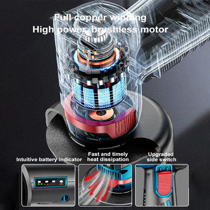 📢📢40% OFF !! ⏰ Compact Brushless Grinder – Brushless Power, Efficient Performance & Portable Design🔩
