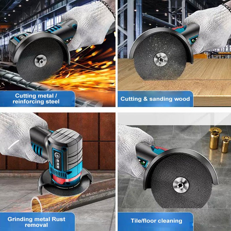 📢📢40% OFF !! ⏰ Compact Brushless Grinder – Brushless Power, Efficient Performance & Portable Design🔩