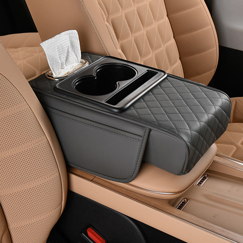 🔥Hot Sale✨Multifunctional Car Armrest Cushion