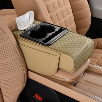 🔥Hot Sale✨Multifunctional Car Armrest Cushion