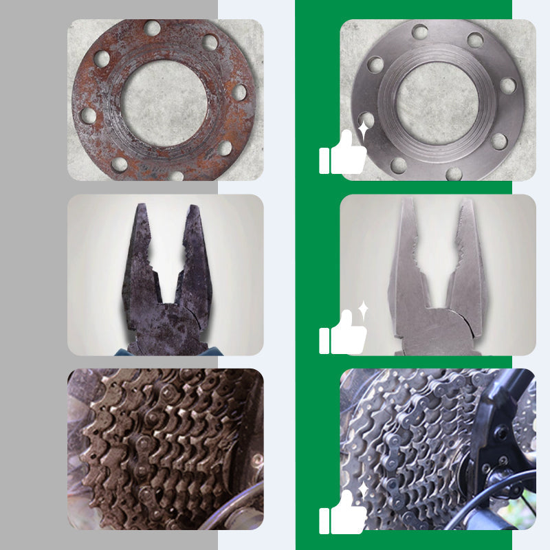 Heavy-Duty Rust Removal Solution