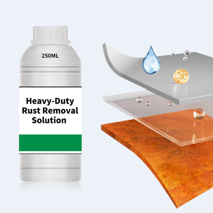 Heavy-Duty Rust Removal Solution