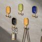 5PCS Luxury Heavy Duty Punch-Free Adhesive Hooks
