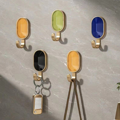 5PCS Luxury Heavy Duty Punch-Free Adhesive Hooks