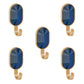5PCS Luxury Heavy Duty Punch-Free Adhesive Hooks