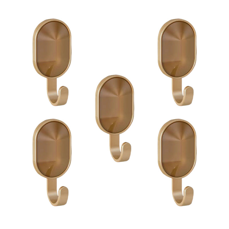 5PCS Luxury Heavy Duty Punch-Free Adhesive Hooks