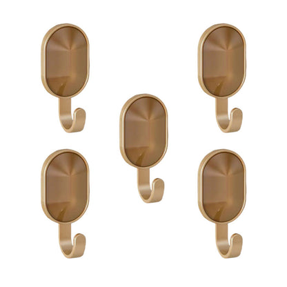 5PCS Luxury Heavy Duty Punch-Free Adhesive Hooks