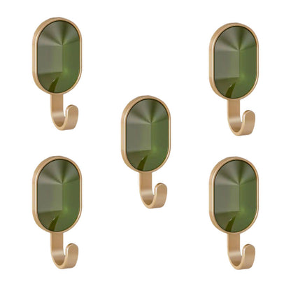 5PCS Luxury Heavy Duty Punch-Free Adhesive Hooks
