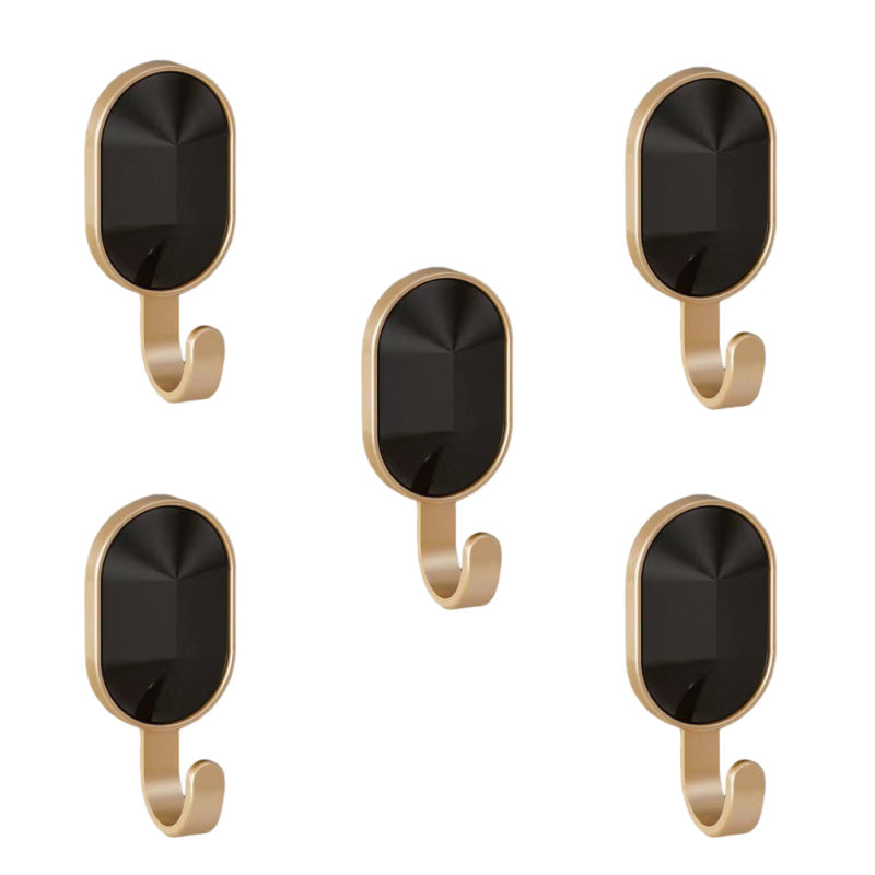 5PCS Luxury Heavy Duty Punch-Free Adhesive Hooks