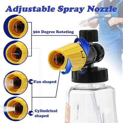 🔥Free Shipping-New Arrival 50% OFF🔥Dual-Head Foam Sprayer for Car Washing