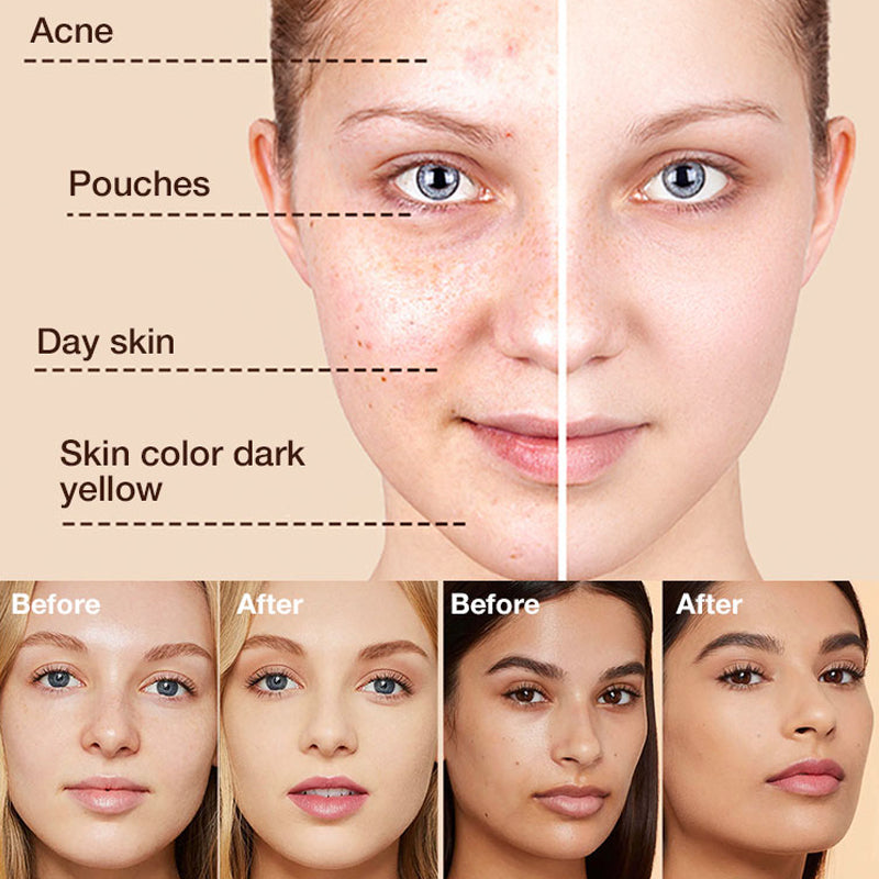 💖Lightweight Waterproof Long-Lasting Natural Finish Foundation