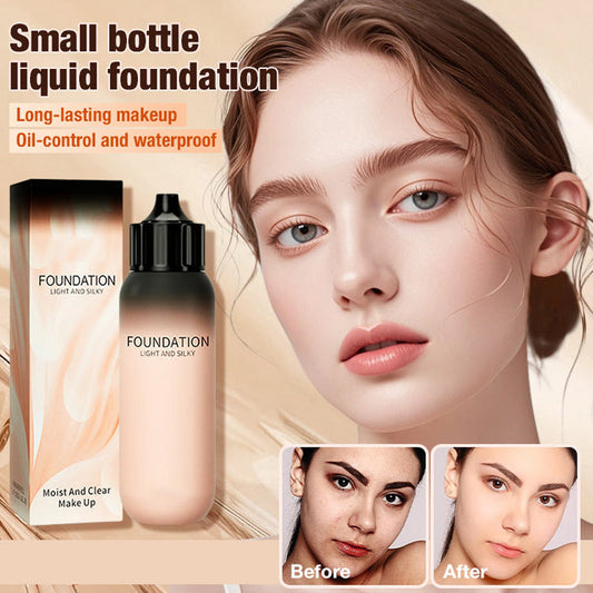 💖Lightweight Waterproof Long-Lasting Natural Finish Foundation