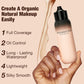 💖Lightweight Waterproof Long-Lasting Natural Finish Foundation
