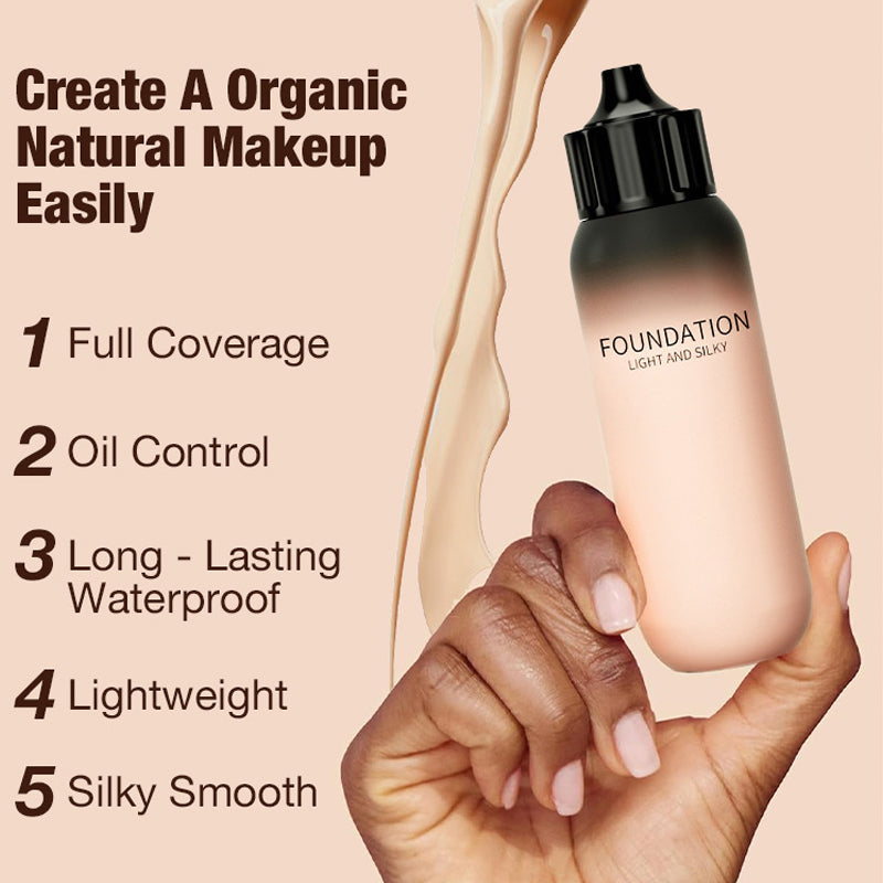 💖Lightweight Waterproof Long-Lasting Natural Finish Foundation