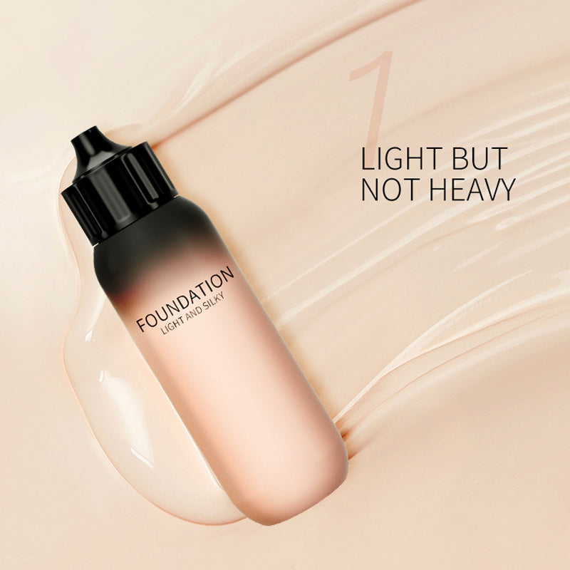 💖Lightweight Waterproof Long-Lasting Natural Finish Foundation