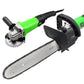🔥Half price🔥Angle Grinder Converted Electric Chainsaw Kit