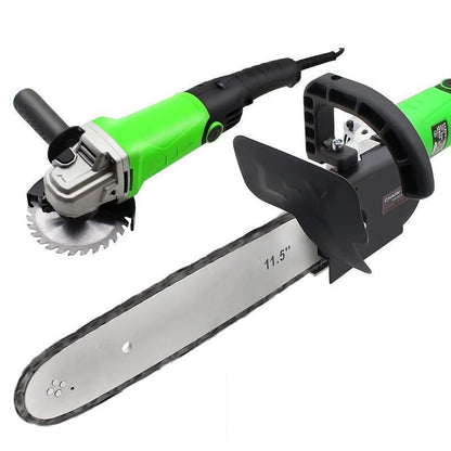 🔥Half price🔥Angle Grinder Converted Electric Chainsaw Kit