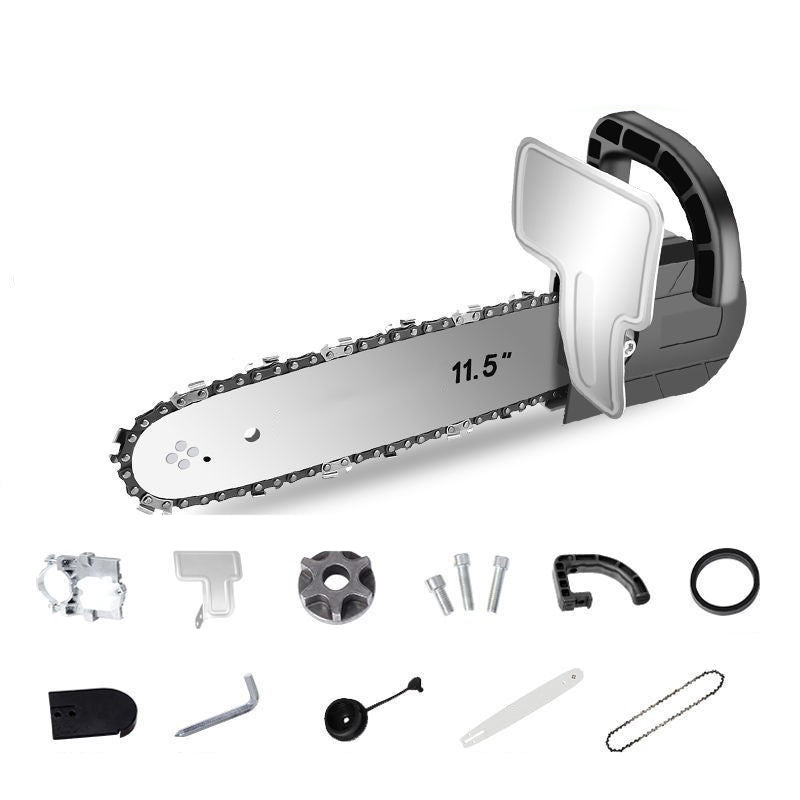 🔥Half price🔥Angle Grinder Converted Electric Chainsaw Kit