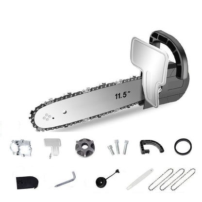 🔥Half price🔥Angle Grinder Converted Electric Chainsaw Kit