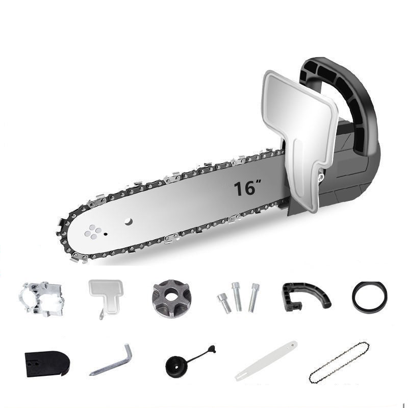🔥Half price🔥Angle Grinder Converted Electric Chainsaw Kit