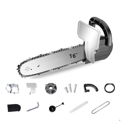 🔥Half price🔥Angle Grinder Converted Electric Chainsaw Kit