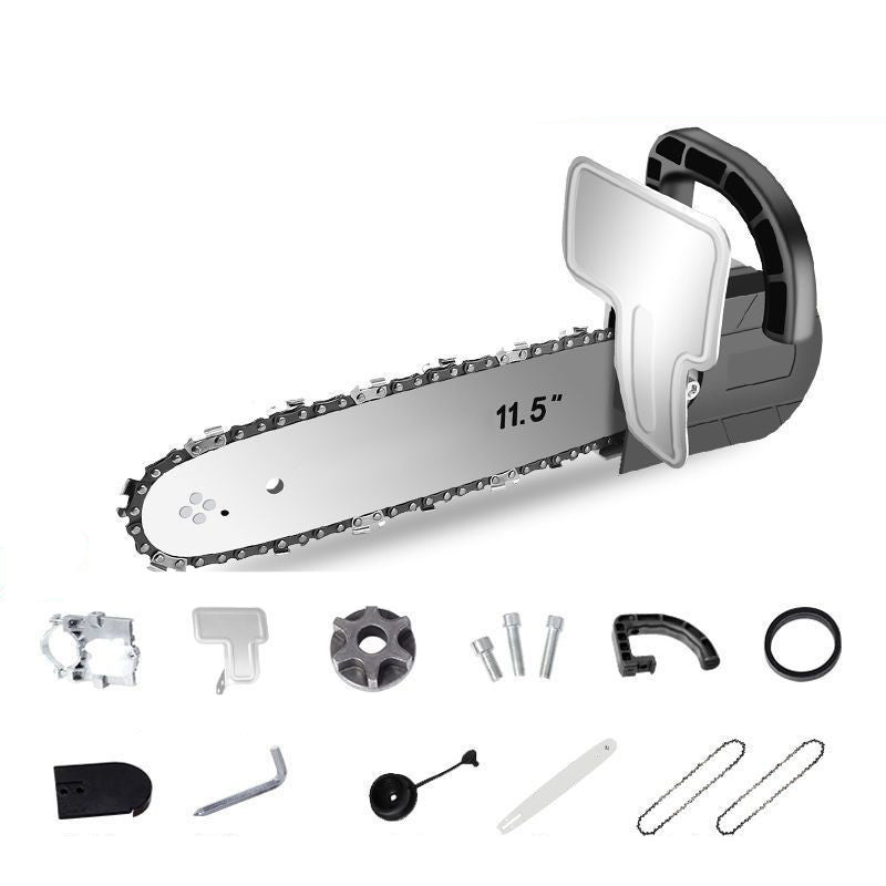 🔥Half price🔥Angle Grinder Converted Electric Chainsaw Kit