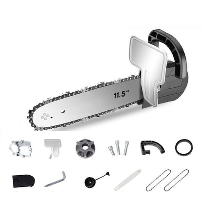 🔥Half price🔥Angle Grinder Converted Electric Chainsaw Kit