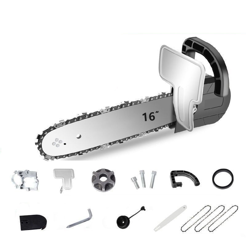 🔥Half price🔥Angle Grinder Converted Electric Chainsaw Kit