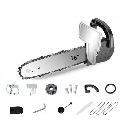 🔥Half price🔥Angle Grinder Converted Electric Chainsaw Kit