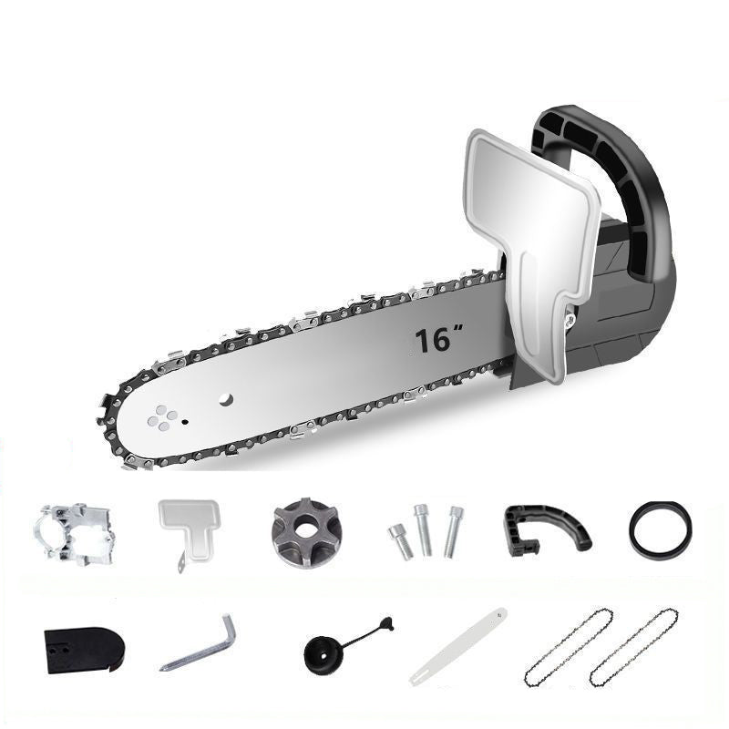 🔥Half price🔥Angle Grinder Converted Electric Chainsaw Kit