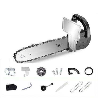 🔥Half price🔥Angle Grinder Converted Electric Chainsaw Kit