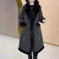 ❄️Winter Specials❄️Women's Double Breasted Overcoat with Plush Lining