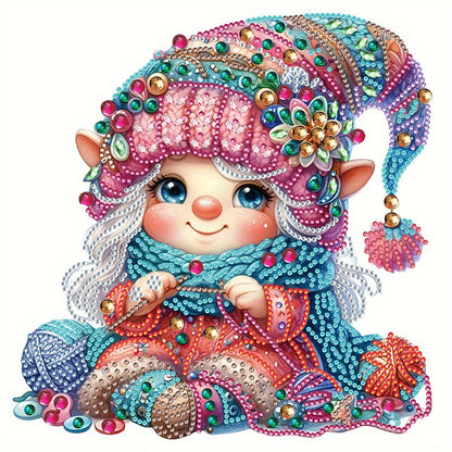 DIY Rhinestone Art Painting Kit