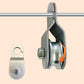 😎Hanging Greenhouse Vent Pulley Wheel