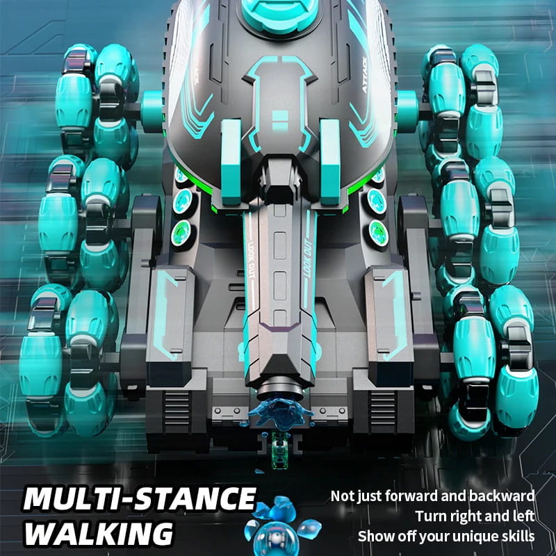 🏎️🔥Remote Control Six-Wheel Tank
