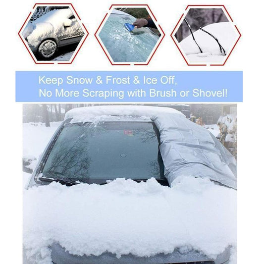 🔥Windshield Snow Cover Sunshade