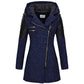❄️Winter Specials❄️Women's Winter Warm Slant Zipper Jackets