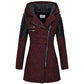 ❄️Winter Specials❄️Women's Winter Warm Slant Zipper Jackets