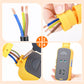 2500W Child-Safe Power Strip Without Cord